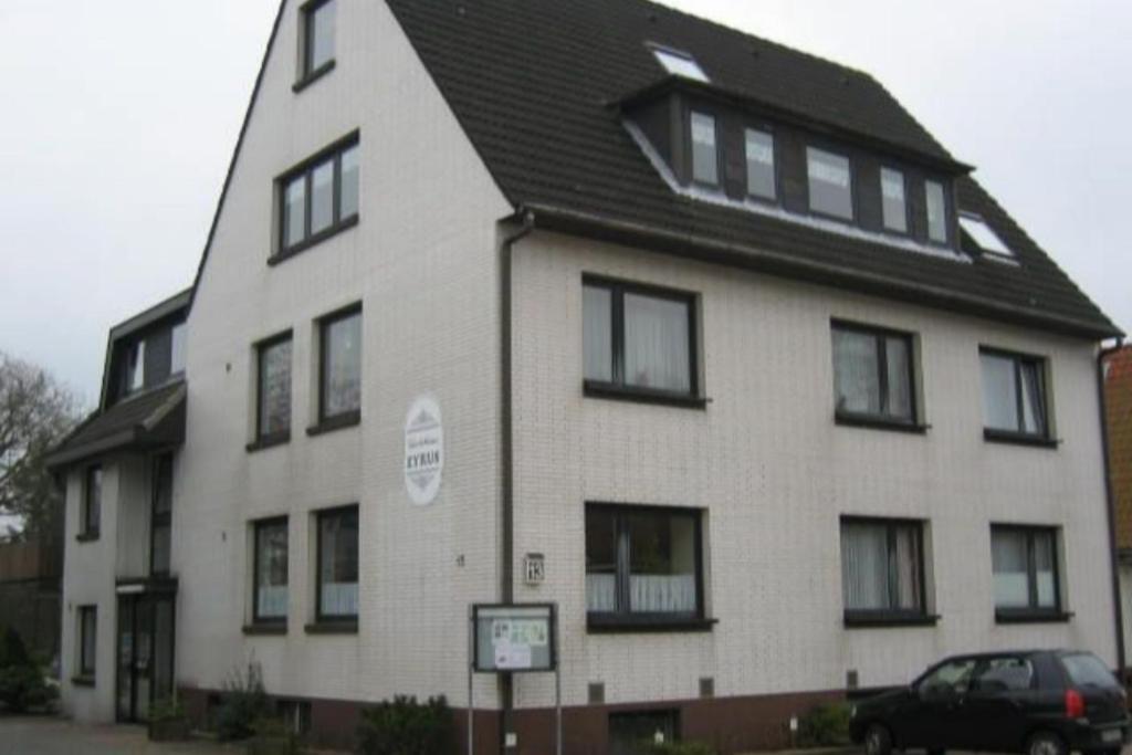 Zyrus 03 Villa Cuxhaven Eksteriør billede